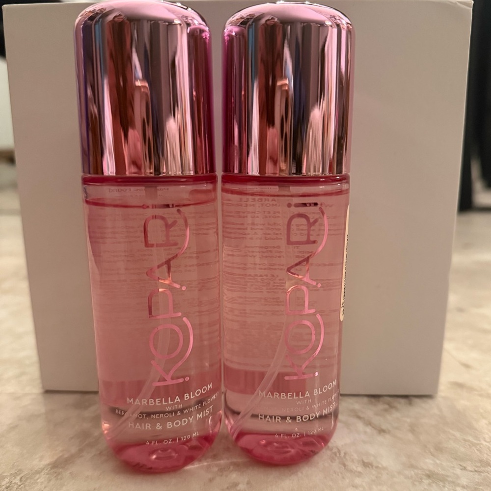 Kopari Marbella Bloom Hair & Body Mist Duo